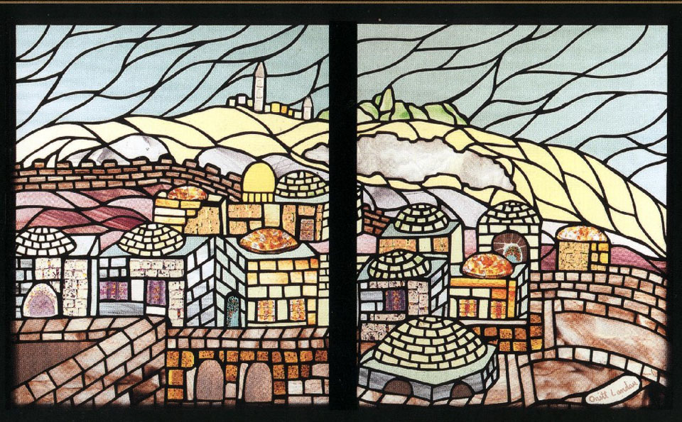 Jerusalem - the Jewish Quarter